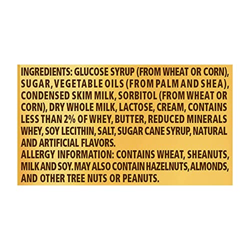 Werther'S Original Soft Vanilla Crme Caramel Candy, 2.22 Ounce (Pack Of 12)