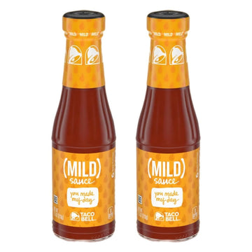 Taco Bill Mild Sauce (2 Pack) 7.5 oz