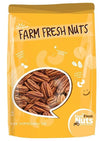 Whole, Shelled & Raw Georgia Pecans by Farm Fresh Unsalted & Handpicked for Freshness| Perfect For Pecan Pie, Cookie, Praline, B