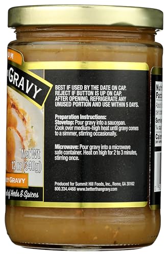 Better Than Gravy Roasted Turkey Gravy 12 OZ