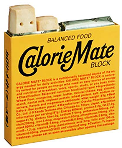 Otsuka Calorie Mate Balanced Food Cheese 2.82oz/80g (2pack)