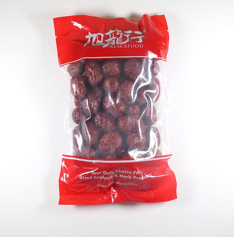 Xlseafood Nature Organic Dried Chinese Jujube Dates Jumbo Size ?????????? ?????? ????? (3)