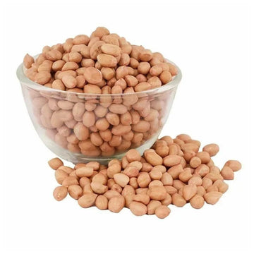 Naturalee Peanuts, Raw Whole Spanish Redskin 2 Lbs - Raw, Unsalted - Heart Health, High Protein, Vegan, Natural
