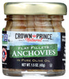 Crown Prince Flat Anchovies In Oil (18X1.5 Oz)
