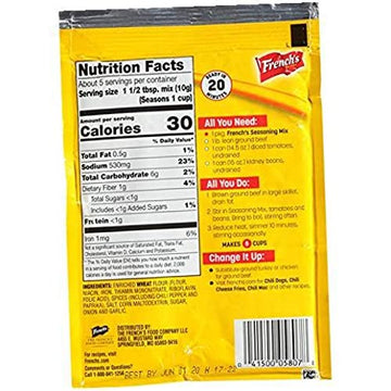 Frenchs Mix Ssnng Chili O