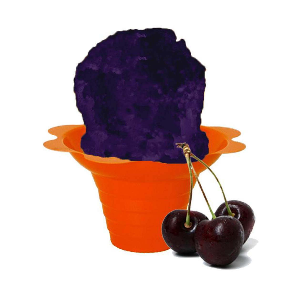 Hypothermias Black Cherry Ready to Use Gallon (128 Fl. Oz) Hawaiian Snow Cone Flavors Syrup - Shaved Ice, 100% Pure Cane Sugar