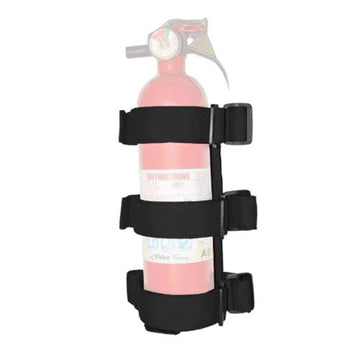 Rugged Ridge 13305.21 Black Fire Extinguisher Holder