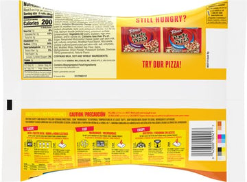 Totinos Pizza Rolls, Cheese Flavored, Frozen Snacks, 50 Rolls, 24.8 oz