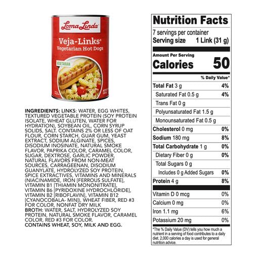 Loma Linda® Veja-Links® (15 Oz.) - 6 Pack