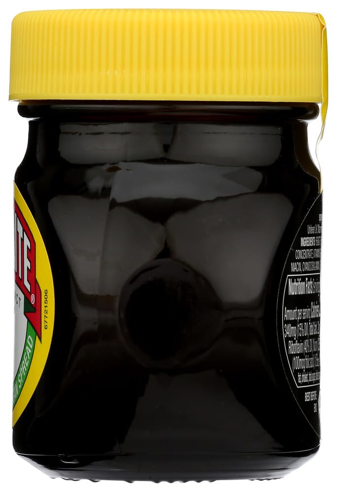 Marmite Yeast Extract, 4.4-Ounce Bottles (Pack of 4)