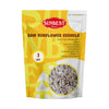 SUNBEST NATURAL Raw Sunflower Seed Kernels - Unsalted Vegan Snack, 48 Oz (3 lbs)