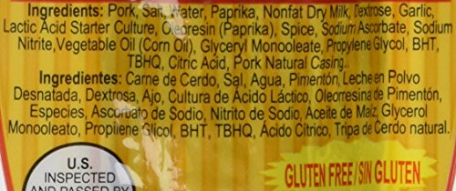 Jumbo Cantimpalo Chorizo