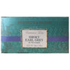 Fortnum and Mason Smoky Earl Grey 25 Count Tea Bags 50g (1 Pack) Cellophane Sealed Box