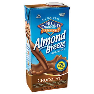 Almond Breeze - Almond Milk - Chocolate - Case Of 12 - 32 Fl Oz(D0102H5Kj26)