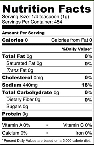 Pegs Salt Seasoned Salt - Gourmet All-Purpose Cooking Seasoning - 16 Ounce - No MSG, No Sugar, Keto Friendly