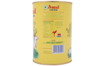 Amul Ghee (Cow Ghee, Tin Pack) 1Litre
