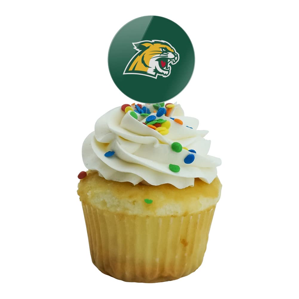 Northern Michigan Primary Logo Cupcake Picks Toppers Decoration Set Of 6