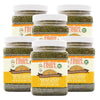 Pride Of India - PACK of 6 - Indian Whole Green Mung Gram - Protein & Fiber Rich Moong Whole, 1.5 Pound Jar