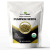 Mayan's Secret - Raw Pumpkin Seeds Organic, 2 Lbs - Premium Quality | Fresh | Unsalted