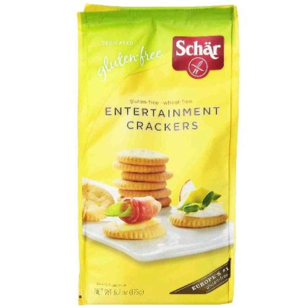 Schar - Crackers Entertain Gluten Free - Case Of 5-62 Oz(D0102H54Vtj)