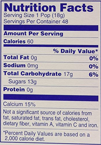 Charms Blue Razzberry Blow Pops Lollipops Quantity: 48