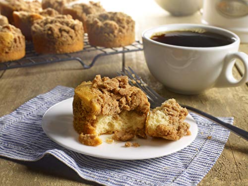 Drake's Coffee Cakes with Cinnamon Streusel Topping, 48 Individually Wrapped Cakes, 1.3 oz Each, Pack of 6