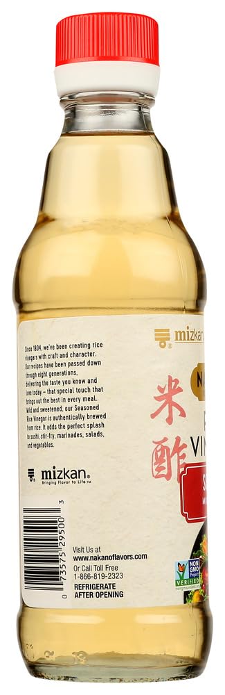 Nakano Rice Vinegar Seasoned Original - 12 Fl Oz - 3Pc