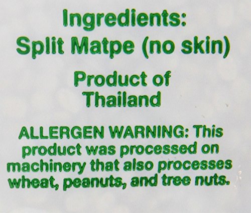 Swad Urad Dal Matpe Beans, Split, 4 Pound