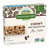 Cascadian Farm Organic Chocolate Chip Chewy Granola Bars, 6 Bars, 7.4 Oz