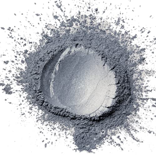 The Sugar Art Sterling Pearl Edible Shimmer Powder 2.5g Silver
