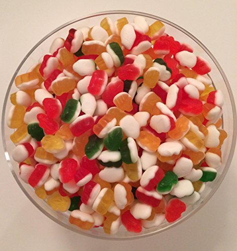 Haribo Gummi Candy, Mini Rainbow Frogs, 5 Oz. Bag (Pack Of 12)