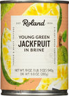 Roland Foods Young Green Jackfruit in Brine, 19 Ounce