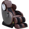 Acme Pacari Massage Chair In Chocolate Pu