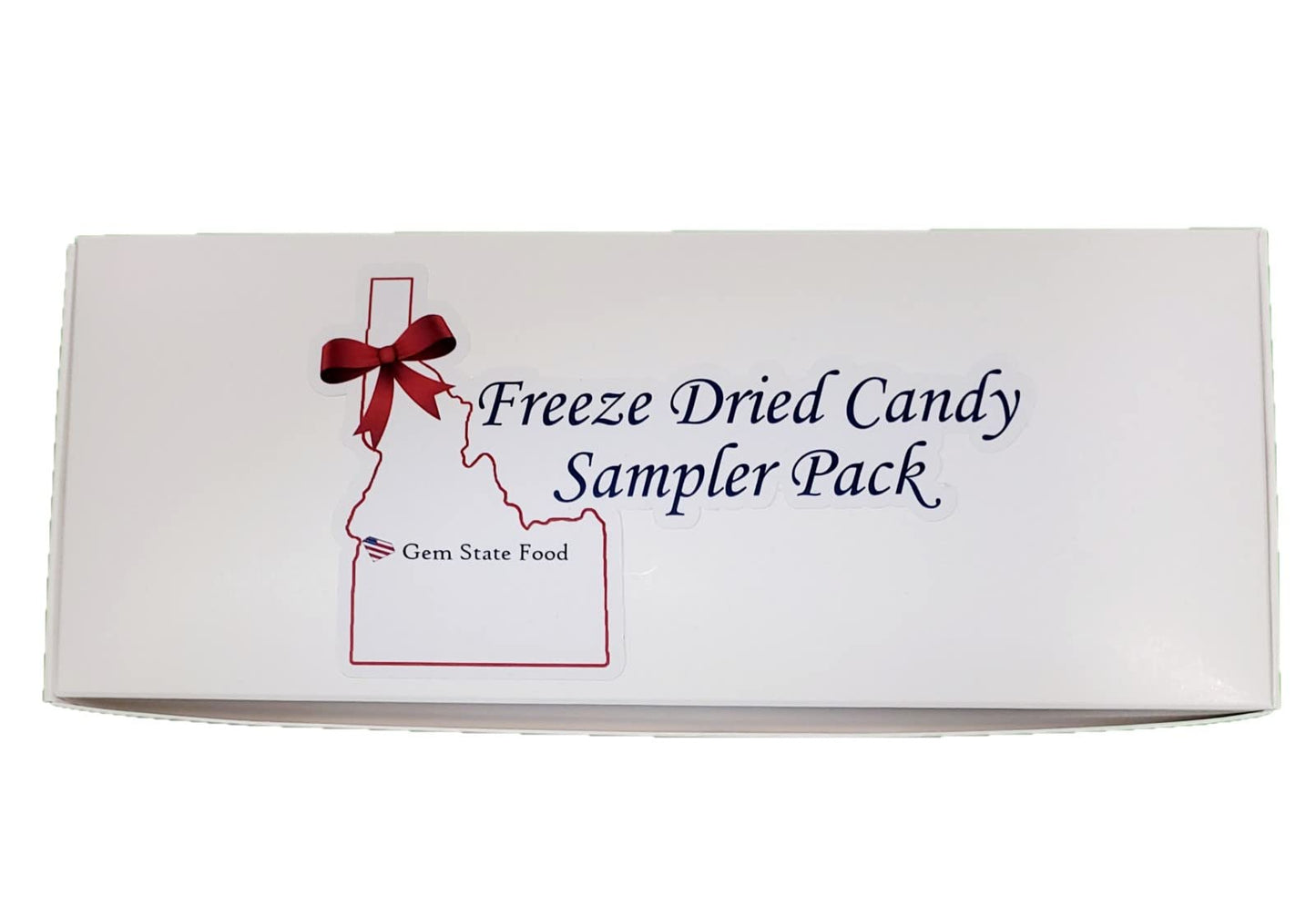 Freeze Dried Candy Variety Pack - 7 Bag Freeze Dried Candy Sampler - Gem State Food - Gift Box - Freeze Dried Skiddles, Lemonhea