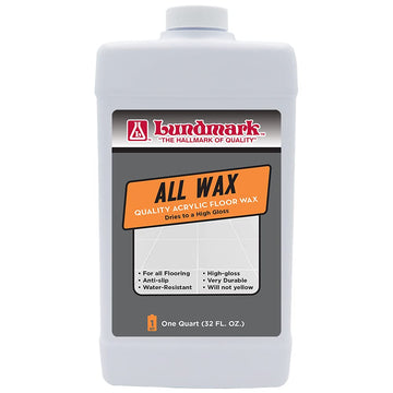 Lundmark All Wax Self Polishing Floor Wax 32-Ounce 3201F32-6