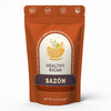 Healthy Rican Sazon Seasoning 7.6 oz Large Pouch Puerto Rican Latin SPice Blend No Red 40 Gluten Free Keto Whole30 Approved No M