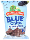 Garden Of Eatin Blue Corn, No Salt Added, Tortilla Chips, 16 Ounce