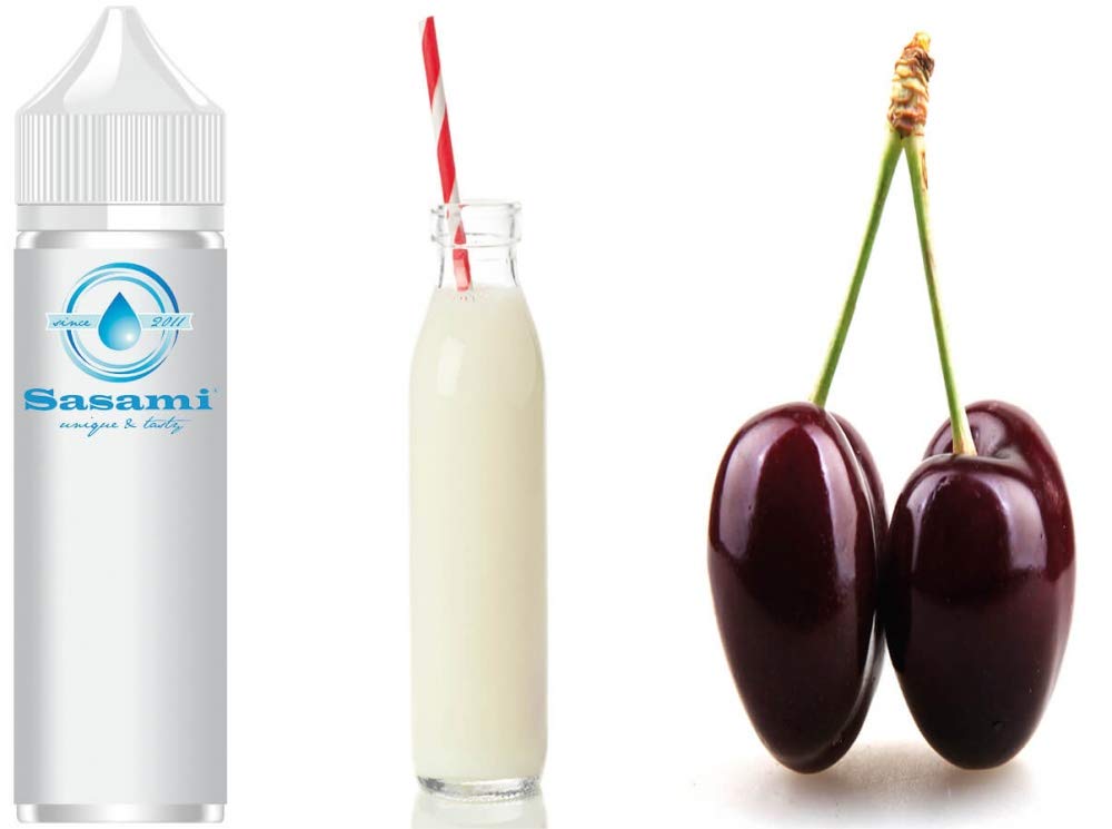 Buttermilk Cherry Flavor Concentrate - Vegan - Sasami - 100ml