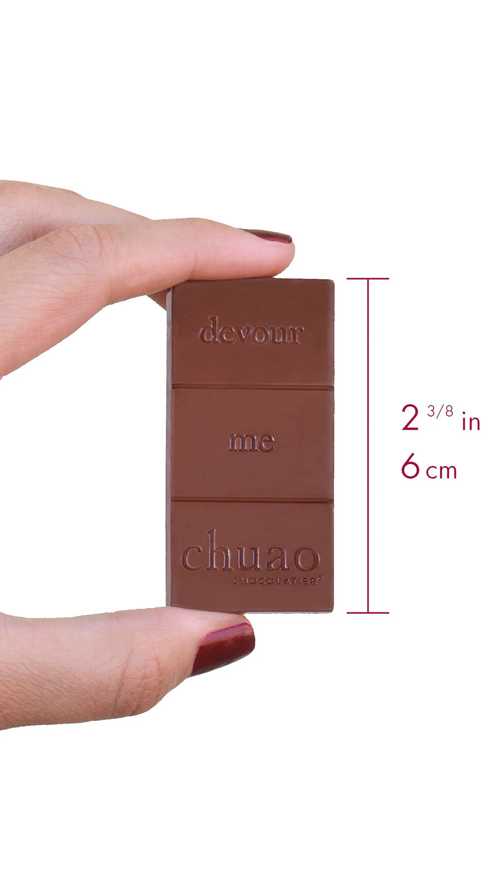 Chuao Chocolatier Baconluxious Chocolate With Plant-Based Bacon Gourmet Milk Bars | Vegetarian | For Gift Baskets, Birthday, Tha