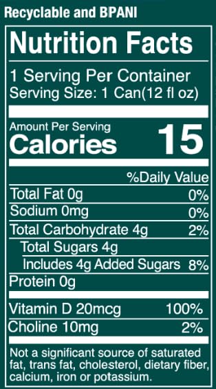 Neuro Bliss White Raspberry, 12 Fl Oz Can, Pack of 12 - Refreshing Functional Beverage for Focus and Clarity