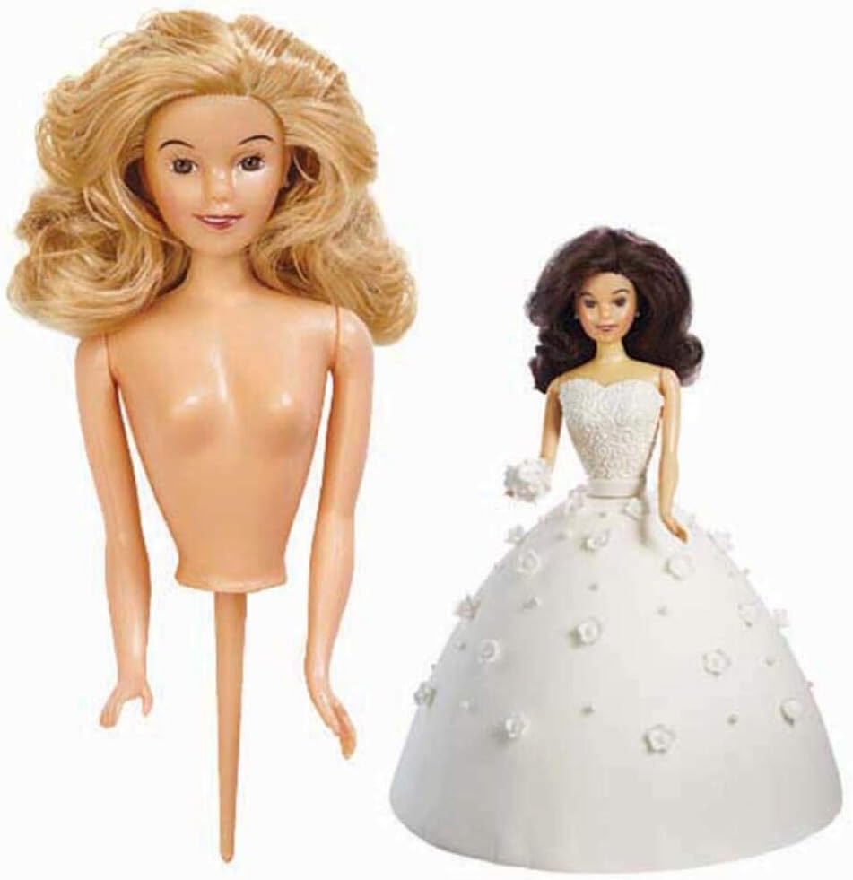 Wilton Doll Pick (Blonde) Cake Topper