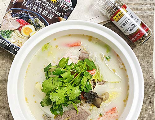 Lee Kum Kee Japanese Style Pork Bone Soup Base ????????? Net wt. 7 Oz (1)