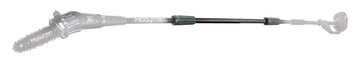 Hooyman Cordless 40 Volt Pole Saw 38 Pole Extension Attachment With An Ergonomic Grip, And Carry Case For Tree Cutting And Tr