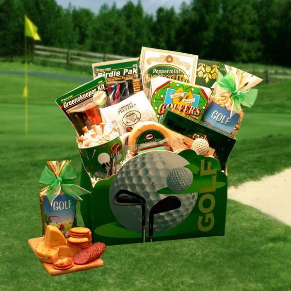 Gift Basket Dropshipping Golf Delights Gift Box - Large