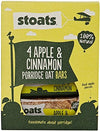 Stoats - Porridge Oat Bars - Apple & Cinnamon - 200g