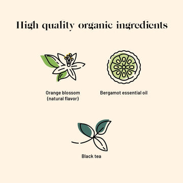 Kusmi Tea - Pack Of 2 Boxes Of Tea Bags - Anastasia - Organic Black Tea With Bergamot & Lemon - Flavored With Orange Blossom - C