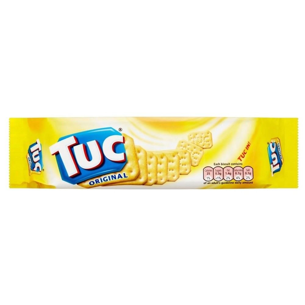 Tuc Original Snack Crackers (150G) - Pack Of 2