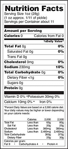 Ricos Pickle In A Pouch (Chamoy, 11 Oz)