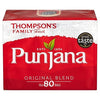 Thompsons Punjana Tea Bags 80 Per Pack - Pack Of 2