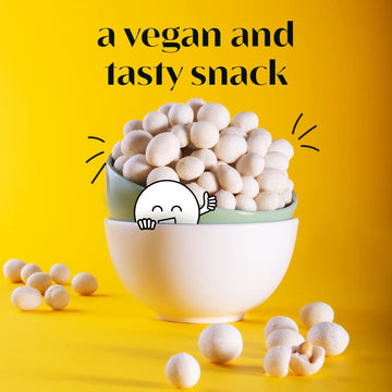 Crunchy Peanuts Coated With Cassava | Lightly Salted | Gluten-Free Snack | Vegan Snack | Ovinhos De Amendoim | Cacahuates | Yuca